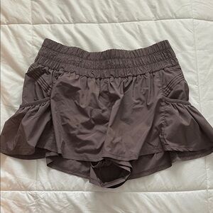 Taupe Free People Shorts